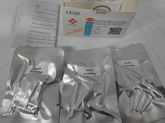 एनएचपीबी जलीय रोगजनक न्यूक्लिक एसिड फ्लोरोसेंट मात्रात्मक पीसीआर Taqman टेस्ट किट